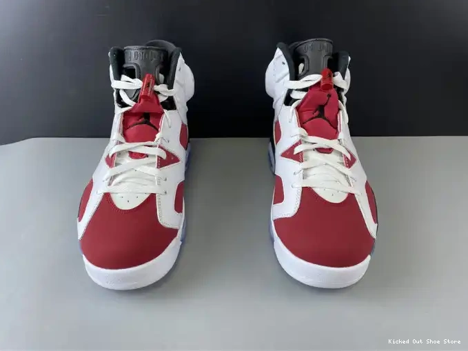 Kicked Out Shoe Store 2014 AIR 'CARMINE' JORDAN 384664-160 6 RETRO 0606